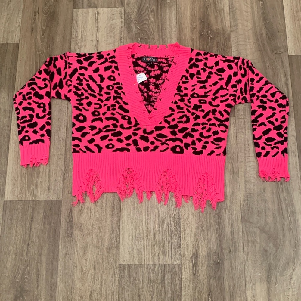 💰LU NYC Sweater